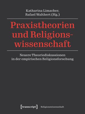 cover image of Praxistheorien und Religionswissenschaft